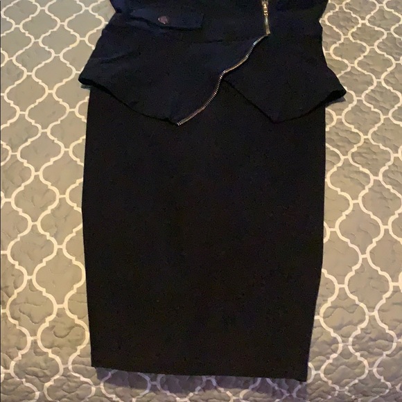 Fashion nova dark navy blue dress - Picture 2 of 4